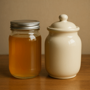 Glass Jars vs. Ceramic Jars: Choosing the Perfect Storage & Decorative Containers