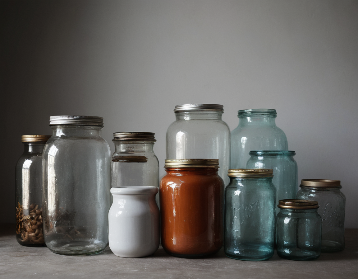 Premium Glass and Ceramic Jars
